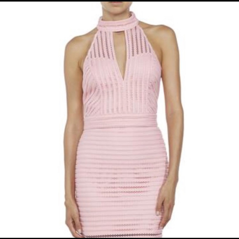 Bardot Pink Crop Top. New with tags